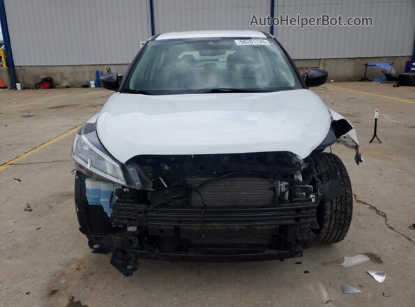 3N1CP5BV8NL526291 2022 NISSAN KICKS White Widok z przodu