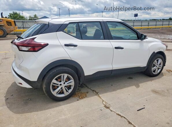 3N1CP5BV8NL526291 2022 NISSAN KICKS White Tył prawy