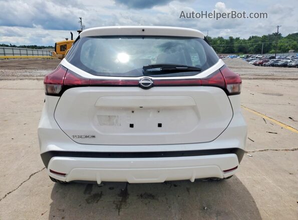 3N1CP5BV8NL526291 2022 NISSAN KICKS White Widok z tyłu