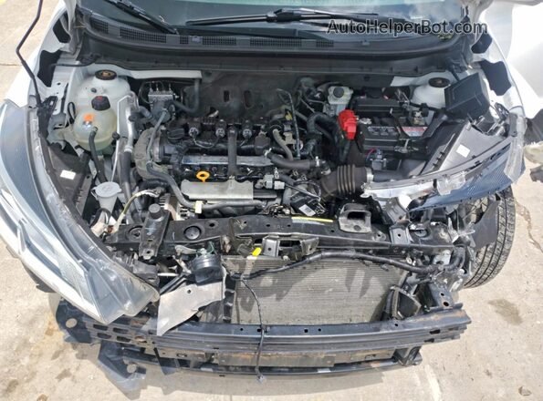 3N1CP5BV8NL526291 2022 NISSAN KICKS White Widok wnętrza z tyłu