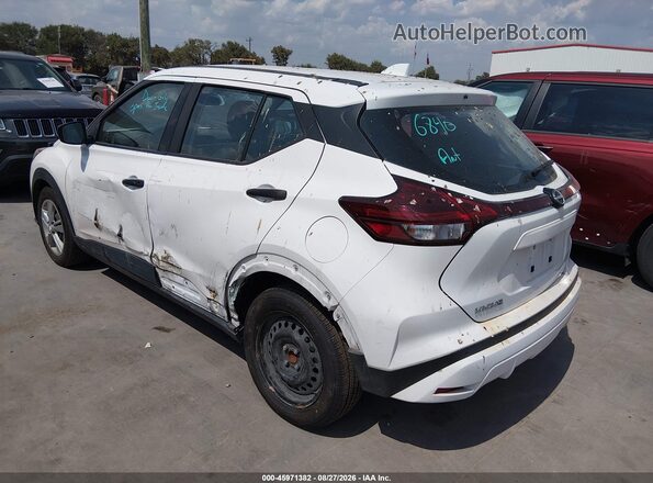 3N1CP5BV8PL564865 2023 NISSAN KICKS White Rear left