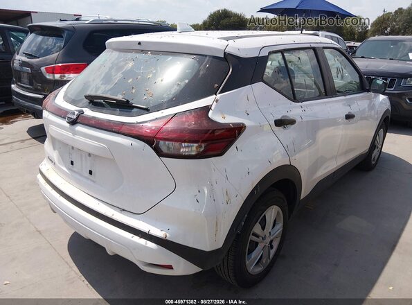3N1CP5BV8PL564865 2023 NISSAN KICKS White Rear right