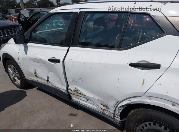 3N1CP5BV8PL564865 2023 NISSAN KICKS White Front view