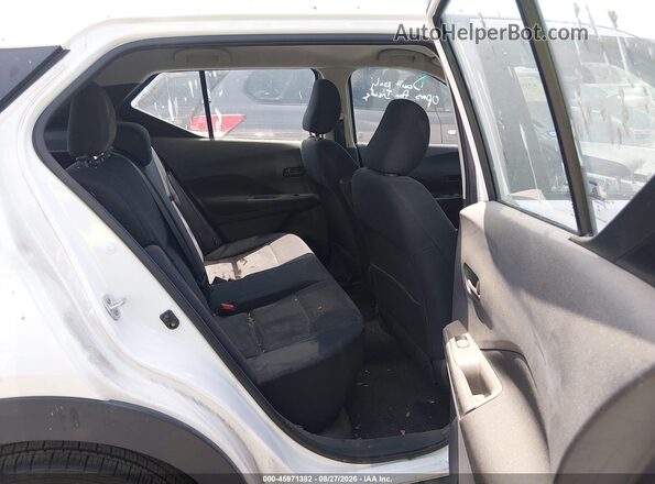3N1CP5BV8PL564865 2023 NISSAN KICKS White VIN sticker view