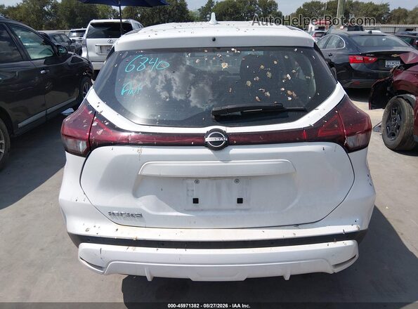 3N1CP5BV8PL564865 2023 NISSAN KICKS White 