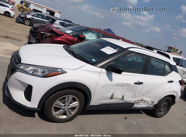 3N1CP5BV8PL564865 2023 NISSAN KICKS White 360 interior view
