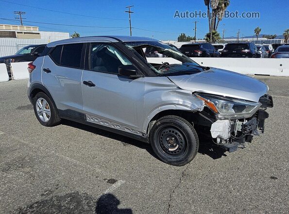 3N1CP5BV9LL509559 2020 NISSAN KICKS Gray Առջևի աջ