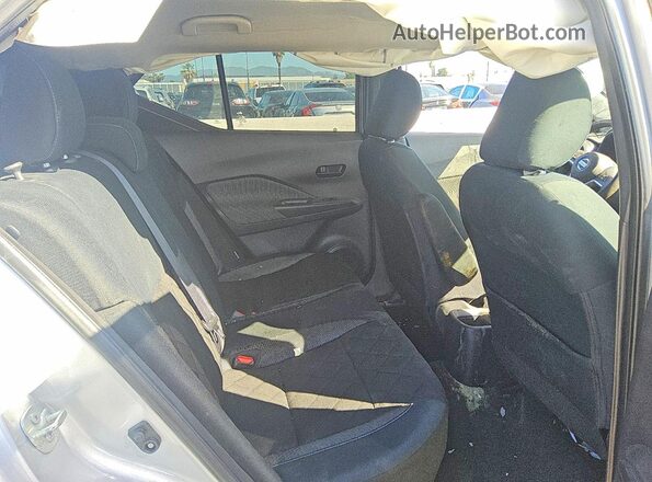 3N1CP5BV9LL509559 2020 NISSAN KICKS Gray Հետևի նստատեղերի տեսք