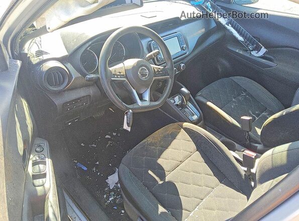 3N1CP5BV9LL509559 2020 NISSAN KICKS Gray Առջևի վահանակի տեսք