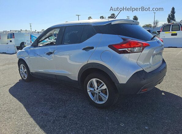 3N1CP5BV9LL509559 2020 NISSAN KICKS Gray Հետևի ձախ