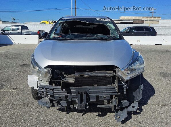 3N1CP5BV9LL509559 2020 NISSAN KICKS Gray Դիմացի տեսք