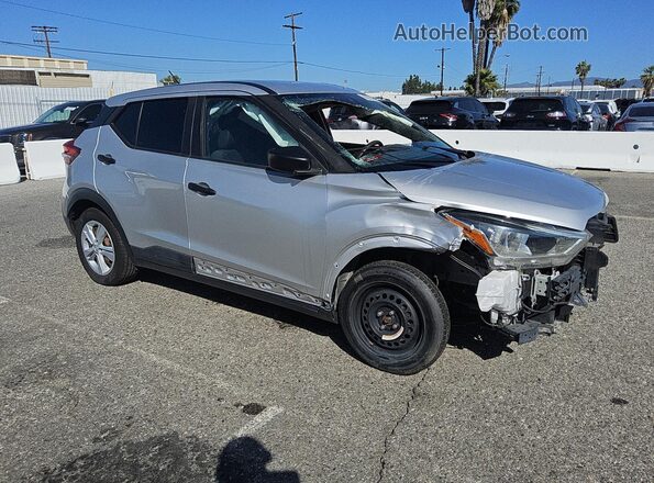 3N1CP5BV9LL509559 2020 NISSAN KICKS Gray Սալոնի 360 աստիճան տեսք