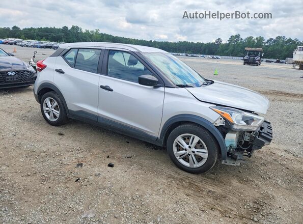 3N1CP5BV9LL516690 2020 NISSAN KICKS Silver Delantero derecho