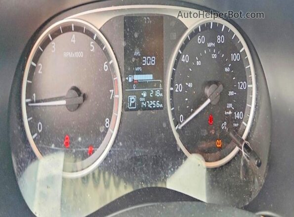 3N1CP5BV9LL516690 2020 NISSAN KICKS Silver Vista del cuadro de instrumentos