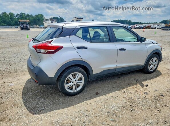3N1CP5BV9LL516690 2020 NISSAN KICKS Silver Trasero derecho