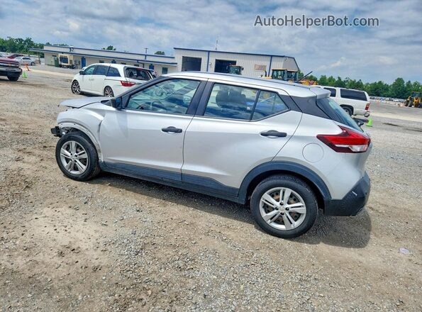 3N1CP5BV9LL516690 2020 NISSAN KICKS Silver Trasero izquierdo