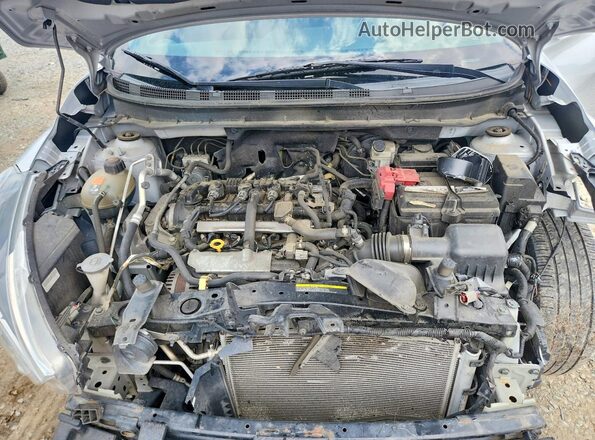 3N1CP5BV9LL516690 2020 NISSAN KICKS Silver Vista del compartimento del motor
