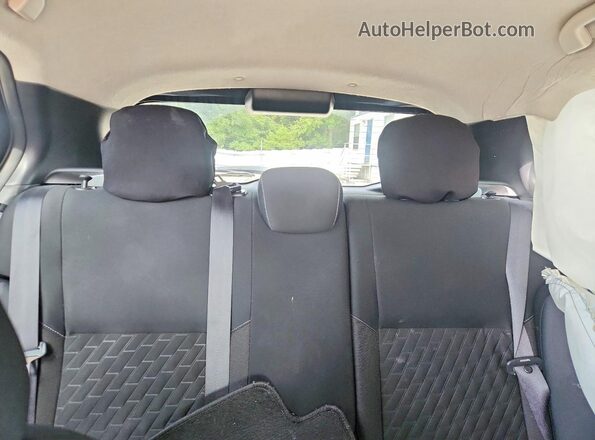 3N1CP5BV9ML540389 2021 NISSAN KICKS Gray Vista de los asientos traseros