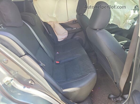 3N1CP5BV9ML540389 2021 NISSAN KICKS Gray Vista interior trasera