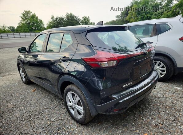 3N1CP5BV9NL496122 2022 NISSAN KICKS Black Tył lewy