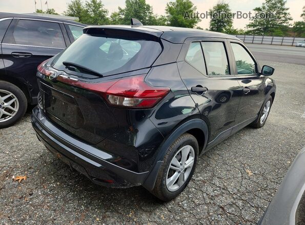 3N1CP5BV9NL496122 2022 NISSAN KICKS Black Tył prawy