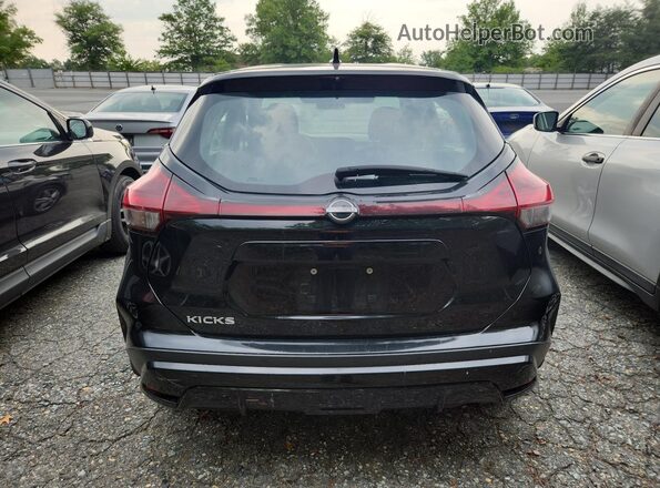 3N1CP5BV9NL496122 2022 NISSAN KICKS Black Widok wnętrza 360 stopni