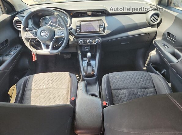 3N1CP5BV9NL496122 2022 NISSAN KICKS Black 