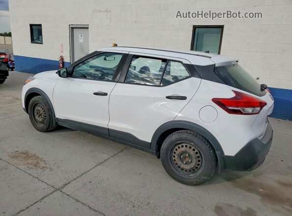 3N1CP5BVXLL492416 2020 NISSAN KICKS White Հետևի ձախ