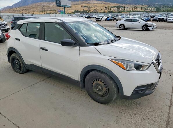 3N1CP5BVXLL492416 2020 NISSAN KICKS White Առջևի աջ