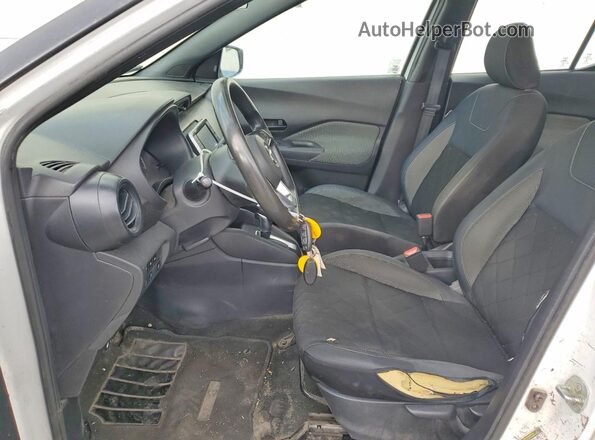 3N1CP5BVXLL492416 2020 NISSAN KICKS White Սալոնի դիմացի տեսք