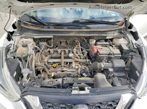 3N1CP5BVXLL492416 2020 NISSAN KICKS White Շարժիչի բաժամունքի տեսք