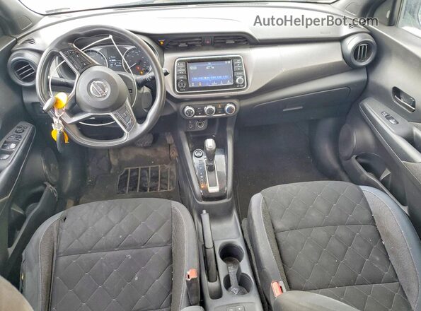 3N1CP5BVXLL492416 2020 NISSAN KICKS White Առջևի վահանակի տեսք