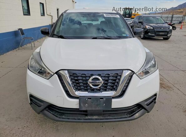 3N1CP5BVXLL492416 2020 NISSAN KICKS White Դիմացի տեսք