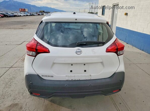3N1CP5BVXLL492416 2020 NISSAN KICKS White Հետևի տեսք