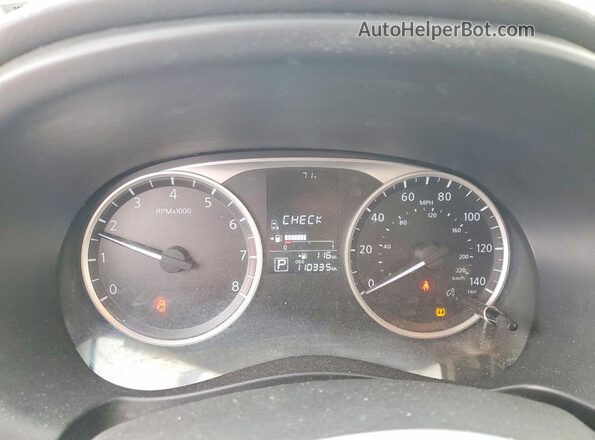 3N1CP5BVXLL492416 2020 NISSAN KICKS White Սարքավորումների վահանակի տեսք