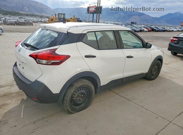 3N1CP5BVXLL492416 2020 NISSAN KICKS White Հետևի աջ