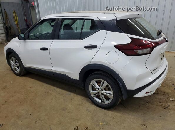 3N1CP5BVXML493096 2021 NISSAN KICKS Белый Задняя левая четверть