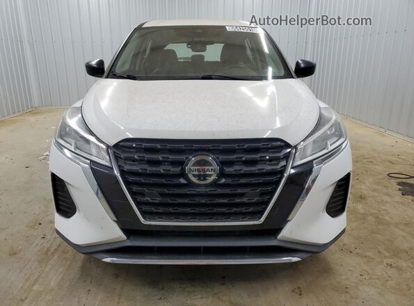 3N1CP5BVXML493096 2021 NISSAN KICKS Белый Панорамный вид салона 360°