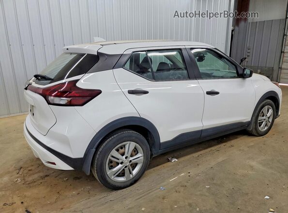 3N1CP5BVXML493096 2021 NISSAN KICKS Белый Задняя правая четверть