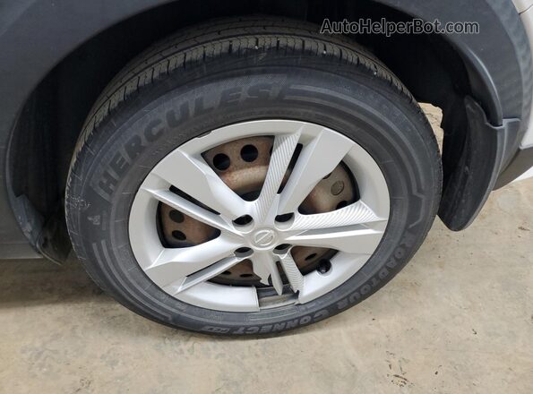 3N1CP5BVXML493096 2021 NISSAN KICKS Белый 