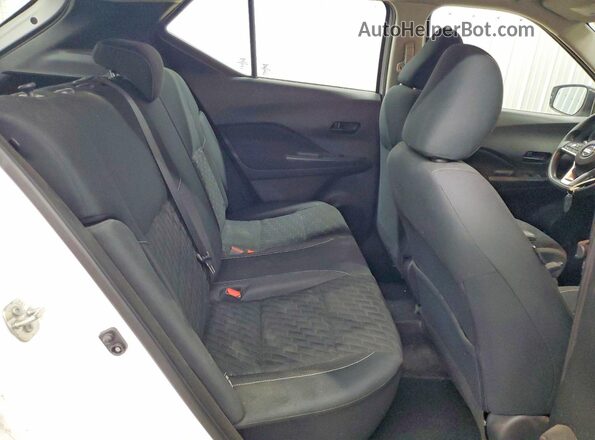 3N1CP5BVXML493096 2021 NISSAN KICKS Белый Вид задней части салона