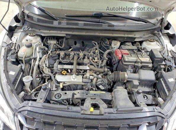 3N1CP5BVXML493096 2021 NISSAN KICKS Белый Вид подкапотного пространства