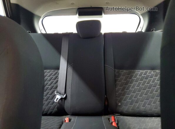 3N1CP5BVXML493096 2021 NISSAN KICKS Белый Вид задних сидений