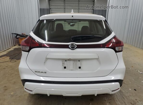 3N1CP5BVXML493096 2021 NISSAN KICKS Белый 