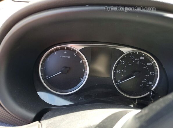 3N1CP5BVXRL594064 2024 NISSAN KICKS White Instrument cluster view