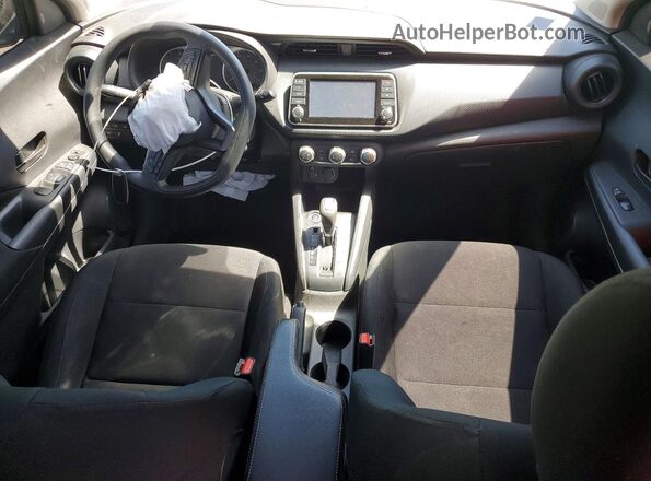 3N1CP5BVXRL594064 2024 NISSAN KICKS White Dashboard view