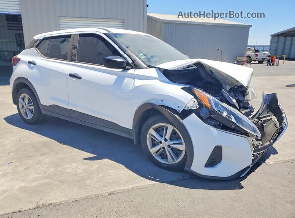 3N1CP5BVXRL594064 2024 NISSAN KICKS White Front right