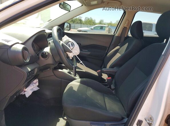 3N1CP5BVXRL594064 2024 NISSAN KICKS White Front interior view