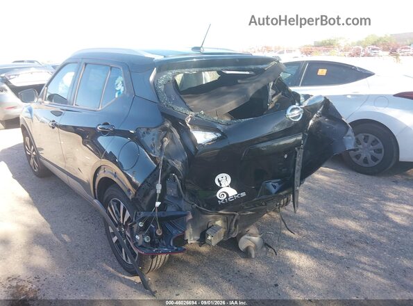 3N1CP5CU0JL516922 2018 NISSAN KICKS Black Вид спереду