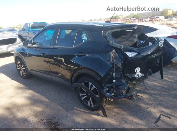 3N1CP5CU0JL516922 2018 NISSAN KICKS Black Задня ліва чверть